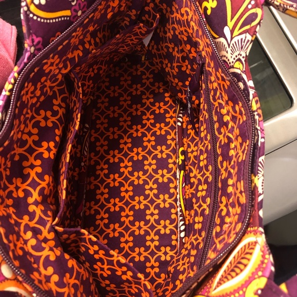 Vera Bradley Used Retired Rare Floral Print - Picture 6 of 6